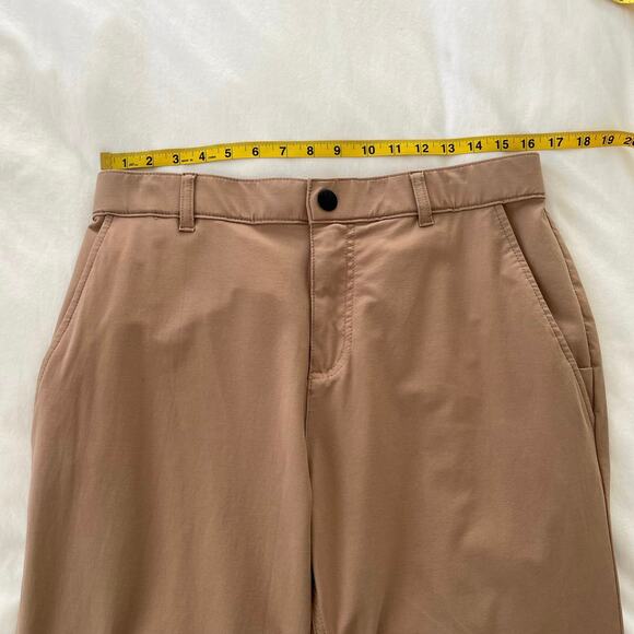 Mugsy Camel Traveler Pants Travel Activewear Stretch Utility Khaki Pants, 34x32 - Picture 8 of 12